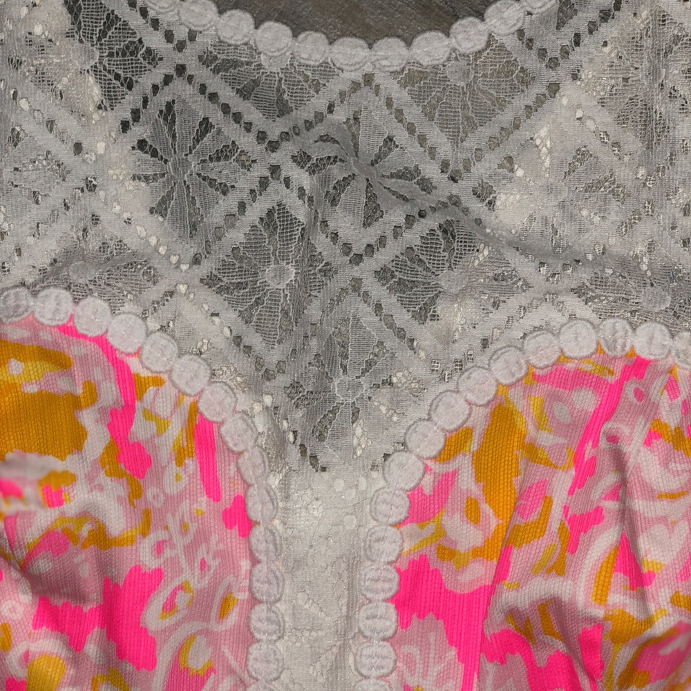 Lilly Pulitzer Sofia Lace Dress - Picture 5 of 6